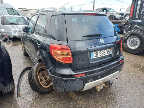 Engine control unit (ECU) FIAT SEDICI (189_) 1.9 D Multijet | BP13824937M57 
