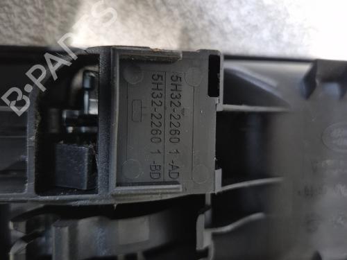 Rear left interior door handle LAND ROVER FREELANDER 2 (L359) 2.2 TD4 4x4 | BP24625124I15 
