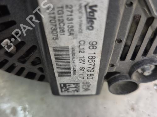 Alternator PEUGEOT 208 I (CA_, CC_) 1.2 VTI 82 | BP28828466M7