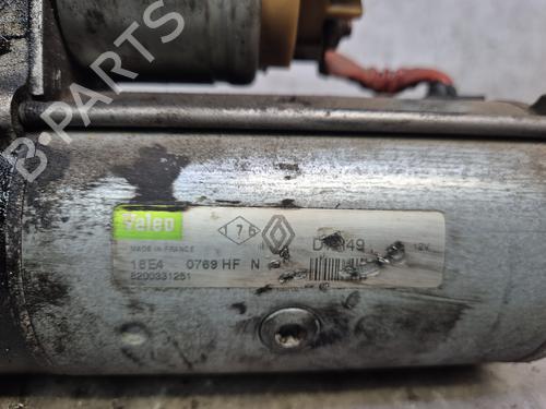 Startmotor RENAULT LAGUNA II (BG0/1_) 1.9 dCi (BG08, BG0G) | BP29818943M8