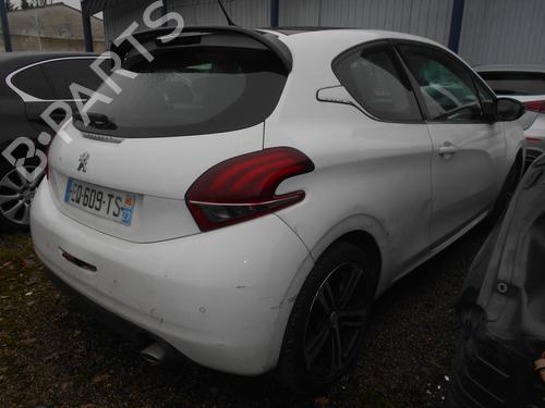 Radio PEUGEOT 208 I (CA_, CC_) 1.6 HDi / BlueHDi 75 | BP26608160E6 