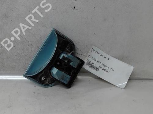 Front right exterior door handle CITROËN BERLINGO / BERLINGO FIRST MPV (MF_, GJK_, GFK_)  | BP15087183C129 
