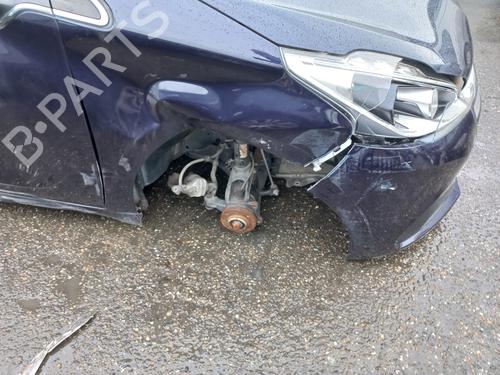 Engine control unit (ECU) PEUGEOT 208 I (CA_, CC_) 1.6 BlueHDi 100 | BP24460440M57 