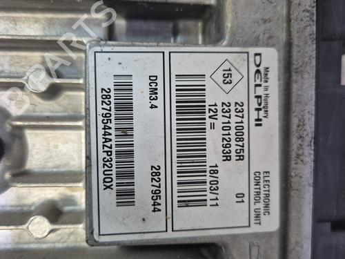 Computer motormanagement RENAULT CLIO III (BR0/1, CR0/1) 1.5 dCi | BP29739192M57 
