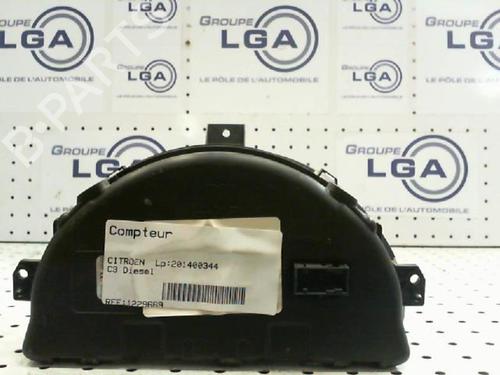 Instrument cluster CITROËN C3 I (FC_, FN_)  | BP13871463C47 