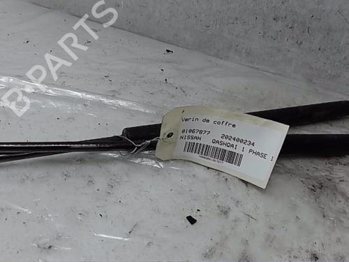 Used Tailgate lift support NISSAN QASHQAI / QASHQAI +2 I (J10, NJ10, JJ10E) 2.0 dCi (150 hp) 16818497