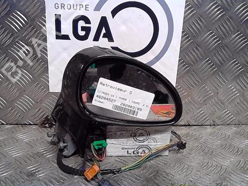Right mirror CITROËN C4 Coupe (LA_) 2.0 HDi | BP13855529C27 