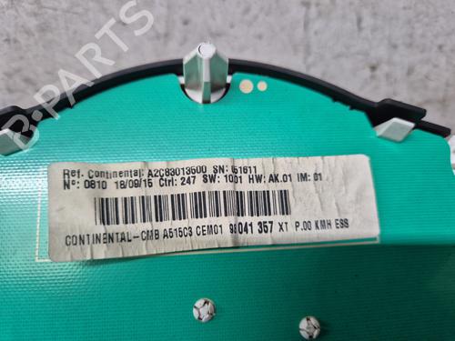 Instrument cluster DS DS 3 (SA_) | BP33210261C47 - Image 3