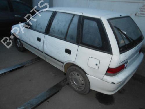 Brugte SUBARU JUSTY II (JMA, MS) 1.3 GX 4x4 (68 hp) 1480204