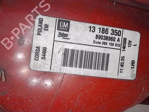 Used Left taillight OPEL CORSA D (S07) 1.3 CDTI (L08, L68) (90 hp) 13831902