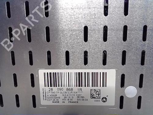 Display monitor RENAULT MEGANE IV Hatchback (B9A/M/N_)  | BP13856748C48 