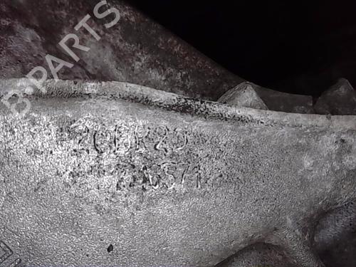 Used Gearbox Gearbox CITROËN C4 II (NC_) 1.6 HDi 110 (112 hp) 13851043 13851043