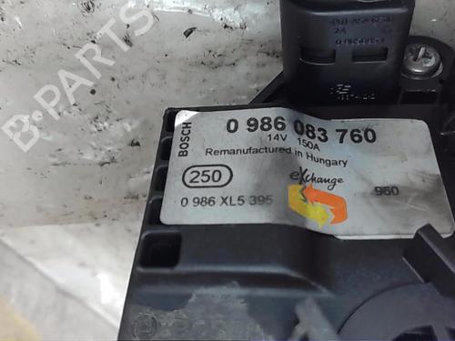 Alternator FIAT DUCATO Van (250_) 130 Multijet 2,3 D | BP16755247M7 