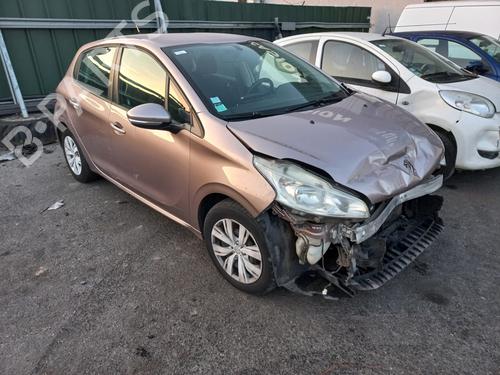 Left taillight PEUGEOT 208 I (CA_, CC_) 1.4 HDi | BP30139649C34