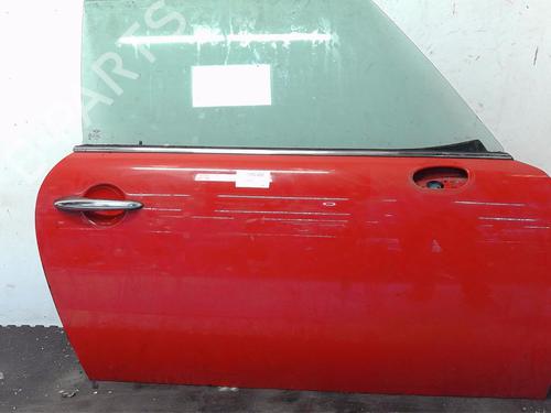 Used Right front door MINI MINI (R50, R53) One D (75 hp) 21827433