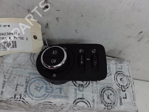 Used Headlight switch OPEL ASTRA K (B16) 1.2 Turbo (68) (110 hp) 16341148