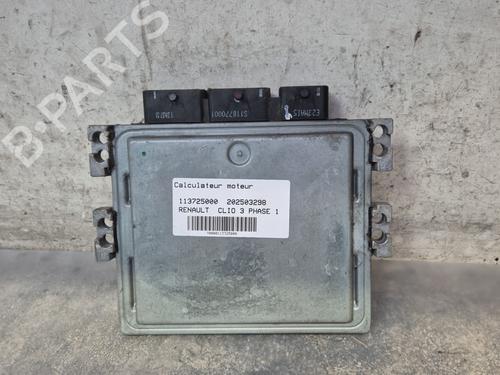 Engine control unit (ECU) RENAULT CLIO III (BR0/1, CR0/1) 1.5 dCi (BR0H, CR0H, CR1S, BR1S) | BP30163841M57