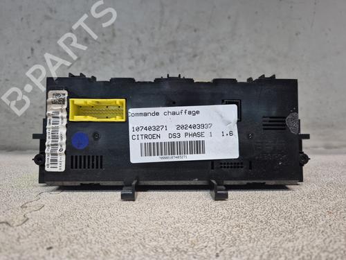 Climate control CITROËN DS3 (SA_) 1.6 THP 155 | BP26945023I5 