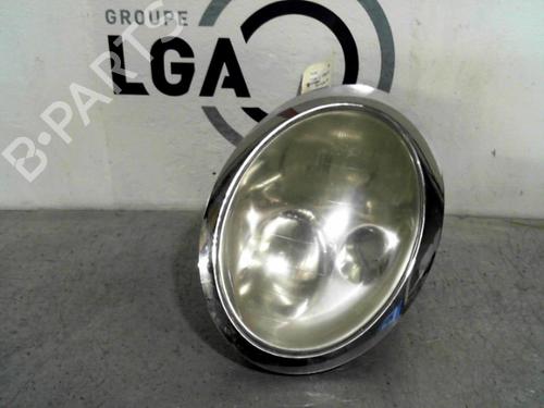 Used Left headlight MINI MINI (R50, R53) One D (75 hp) 13868010