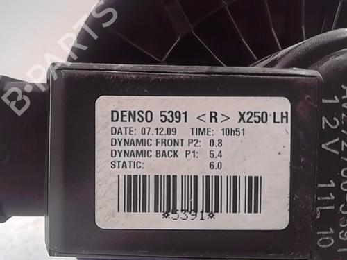 Heater blower motor JAGUAR XF I (X250)  | BP14561024M62 