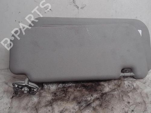 Left sun visor TOYOTA YARIS (_P9_) 1.3 VVT-i (SCP90_, SCP90R) | BP17099059I1 