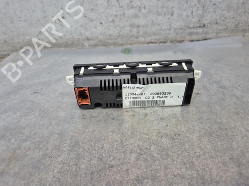 Display CITROËN C3 II (SC_) 1.4 HDi 70 (SC8HZC, SC8HR0, SC8HP4) | BP29739368C48 