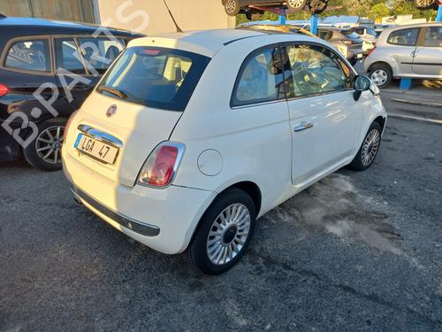 Left front fog light FIAT 500 (312_) 1.2 (312AXA1A) | BP28684953C30 
