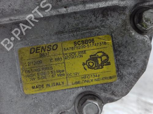 Used AC compressor FIAT 500 (312_) 1.2 (312AXA1A) (69 hp) 16341224