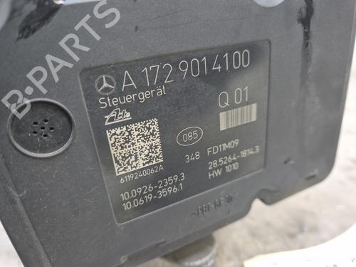 ABS pump MERCEDES-BENZ C-CLASS (W204) C 200 CDI (204.001) | BP30629971M43