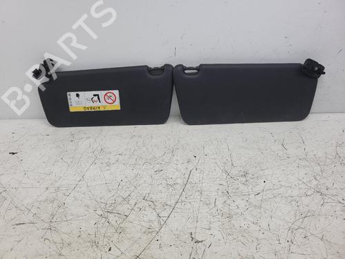 Used Left sun visor Left sun visor 37185423 37185423