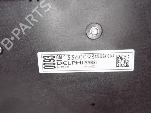 Climate control OPEL ASTRA J (P10)  | BP16127982I5 