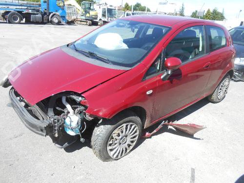 Left mirror FIAT PUNTO EVO (199_) 1.3 D Multijet (199AXC1A, 199BXC1A, 199AXT1A, 199BXT1A) | BP13866400C26 