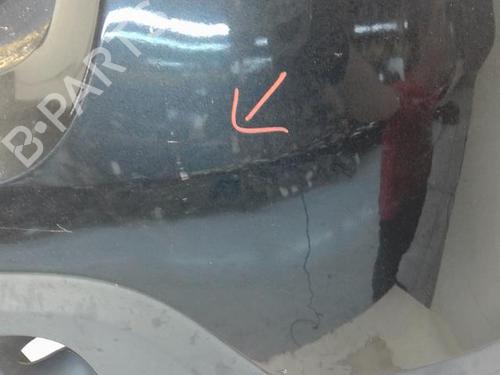 Rear bumper DACIA SANDERO 1.5 dCi | BP13822141C8 