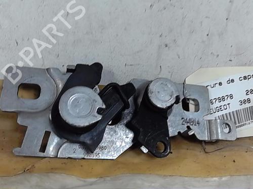 Hood lock PEUGEOT 308 II (LB_, LP_, LW_, LH_, L3_) 1.2 THP 130 | BP19539451C133