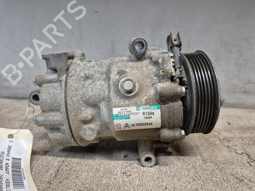 Used AC compressor AC compressor CITROËN JUMPER II Van 2.2 HDi 110 (110 hp) 27331934 27331934