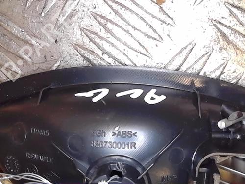 Front left interior door handle RENAULT SCÉNIC III (JZ0/1_) 1.5 dCi | BP13853747I13 