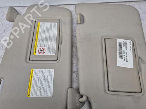 Used Left sun visor Left sun visor NISSAN JUKE (F15) 1.5 dCi (110 hp) 32456997 32456997