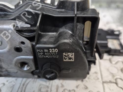 Front right lock PEUGEOT 5008 (0U_, 0E_) 1.6 16V | BP24871492C97 