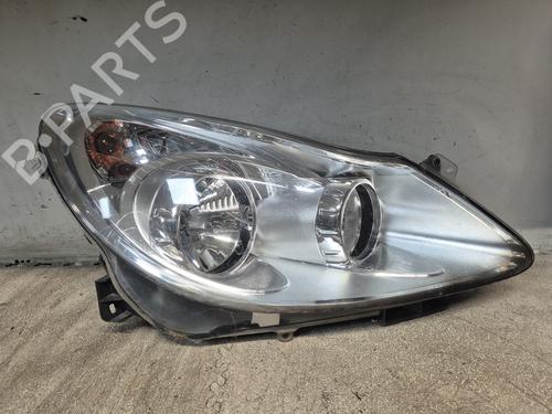 Used Right headlight OPEL CORSA D (S07) 1.3 CDTI (L08, L68) (90 hp) 27509842
