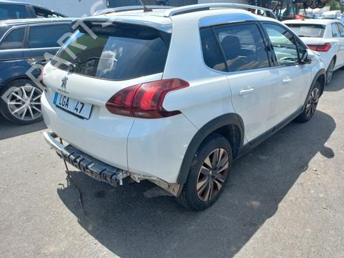 Right front fenders PEUGEOT 2008 I (CU_) 1.2 THP 110 / PureTech 110 | BP32290932C42