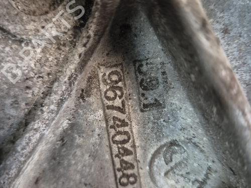 Gearbox PEUGEOT 208 I (CA_, CC_) 1.2 VTi 68 / PureTech 68 | BP27926283M3
