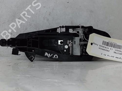 Front right exterior door handle CITROËN C3 AIRCROSS II (2R_, 2C_) 1.2 PureTech 110 (2RHNZB, 2RHNZW, 2RHNPX, 2RHNPJ) | BP16913269C129 