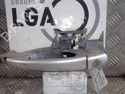 Front left exterior door handle PEUGEOT 207 (WA_, WC_) 1.4 HDi | BP13858030C128 