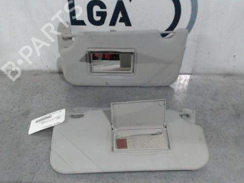 Used Left sun visor FORD FIESTA VI (CB1, CCN) 1.25 (82 hp) 13867416