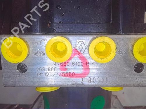 Used ABS pump RENAULT KADJAR (HA_, HL_) 1.3 TCe 160 (HLNC) (160 hp) 13856695