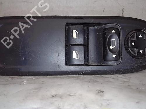 Used Left front window switch PEUGEOT 308 I (4A_, 4C_) 1.6 HDi (92 hp) 31054896