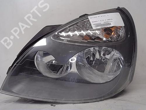 Scheinwerfer links für RENAULT CLIO II (BB_, CB_) [1998-2016]  30824637