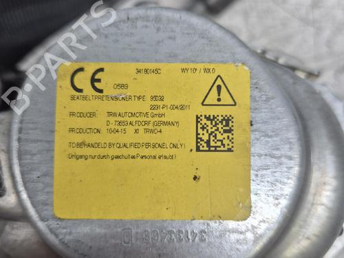 Used Front left seatbelt Front left seatbelt 37648855 37648855