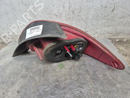 Left taillight PEUGEOT 206 Hatchback (2A/C) | BP30798036C34