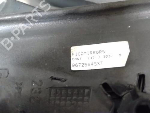 Left mirror PEUGEOT 206+ (2L_, 2M_) 1.1 | BP19143923C26